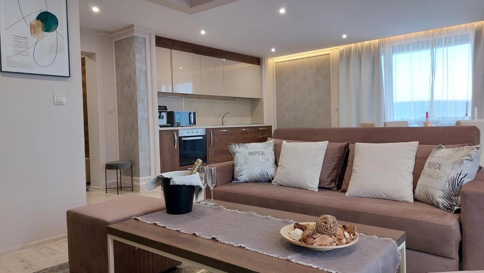 Paradiso 'В' 607 Large Luxury Apartment Nesebar Luaran gambar