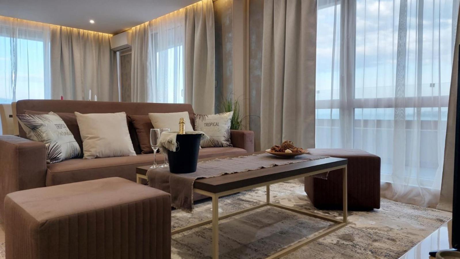 Paradiso 'В' 607 Large Luxury Apartment Nesebar Luaran gambar
