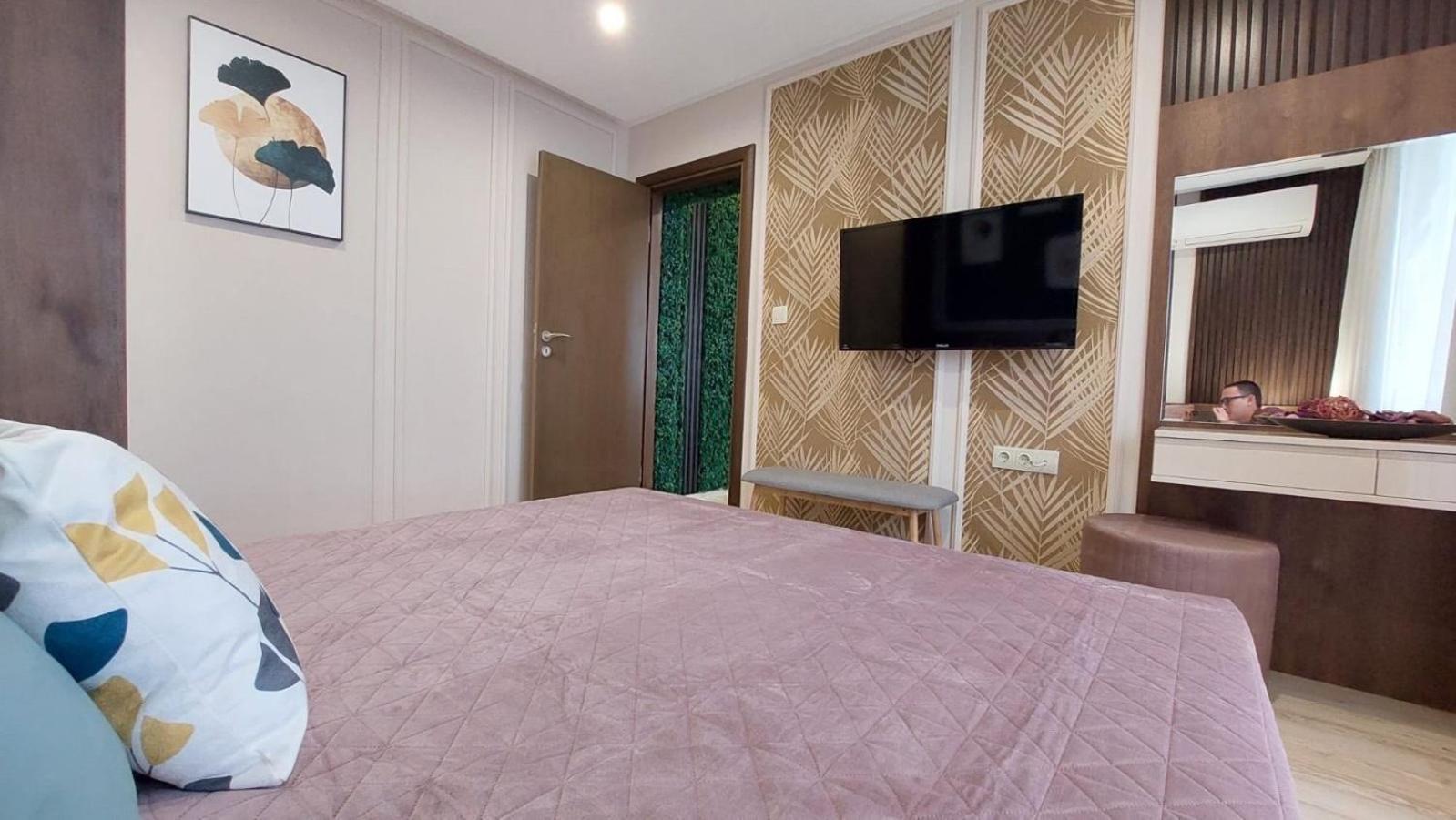 Paradiso 'В' 607 Large Luxury Apartment Nesebar Luaran gambar