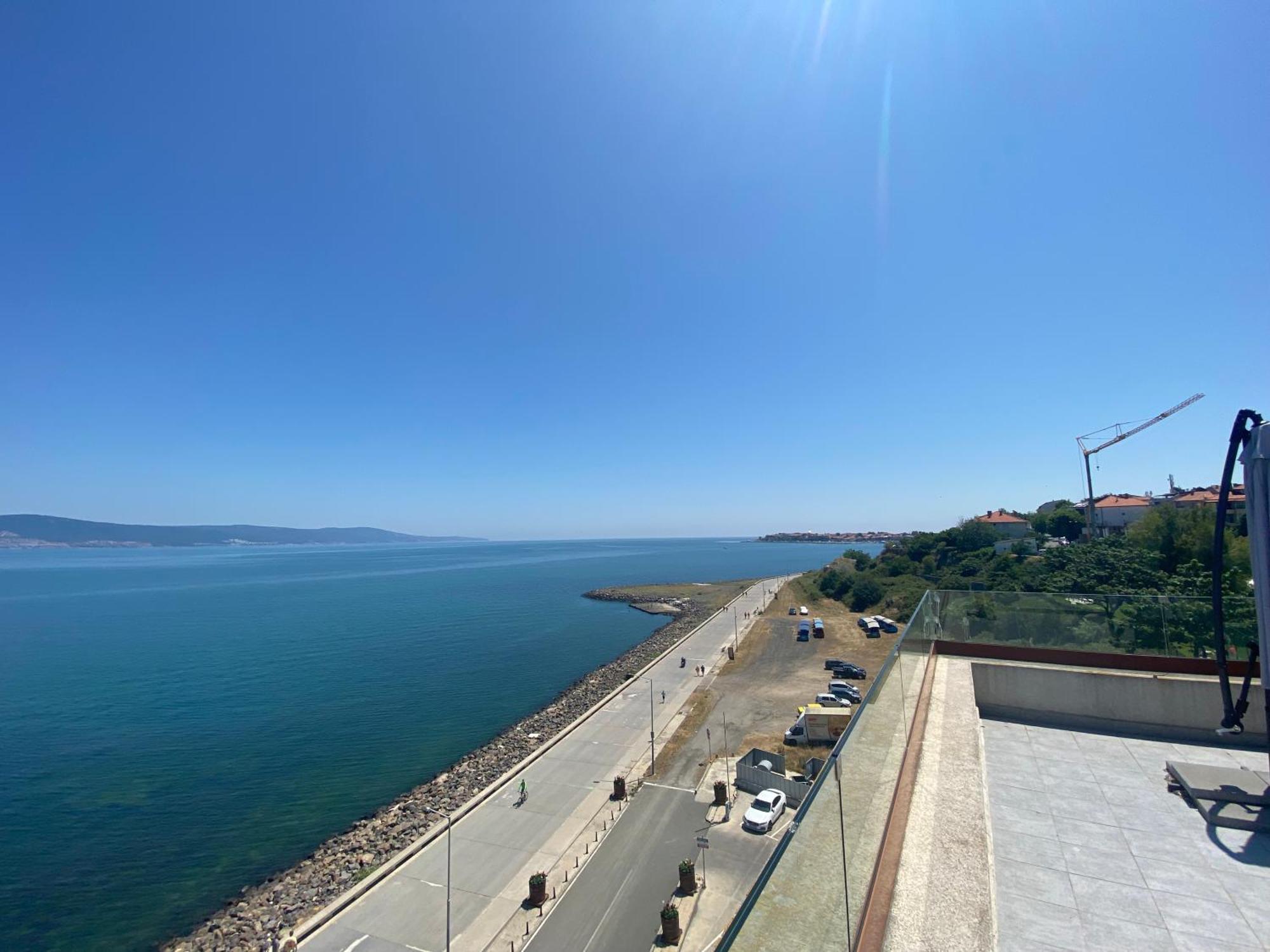 Paradiso 'В' 607 Large Luxury Apartment Nesebar Luaran gambar