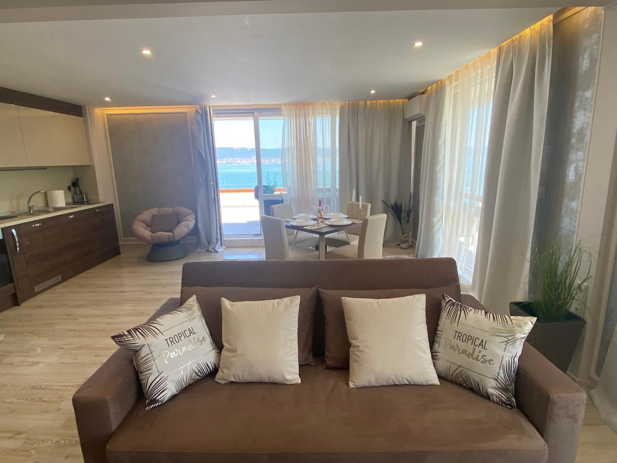 Paradiso 'В' 607 Large Luxury Apartment Nesebar Luaran gambar