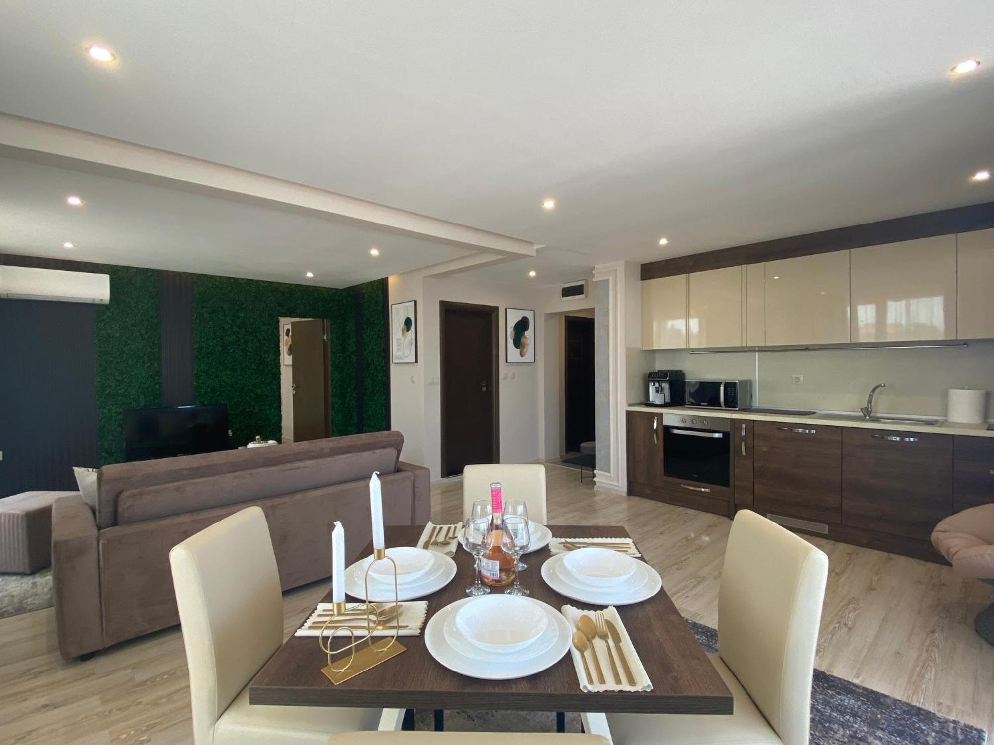 Paradiso 'В' 607 Large Luxury Apartment Nesebar Luaran gambar