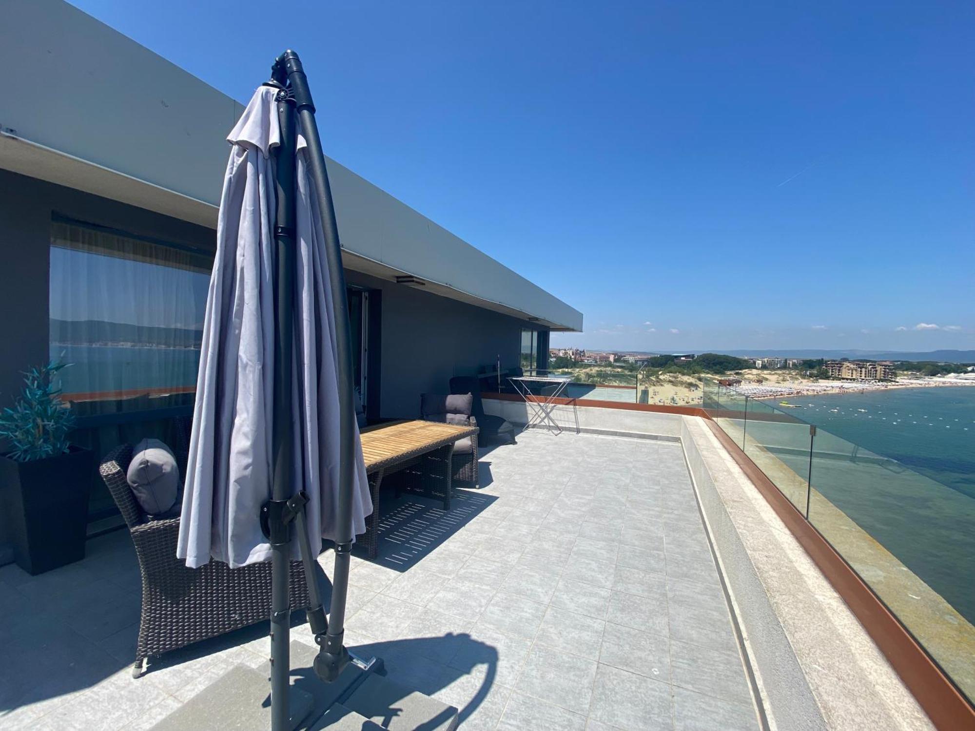 Paradiso 'В' 607 Large Luxury Apartment Nesebar Luaran gambar