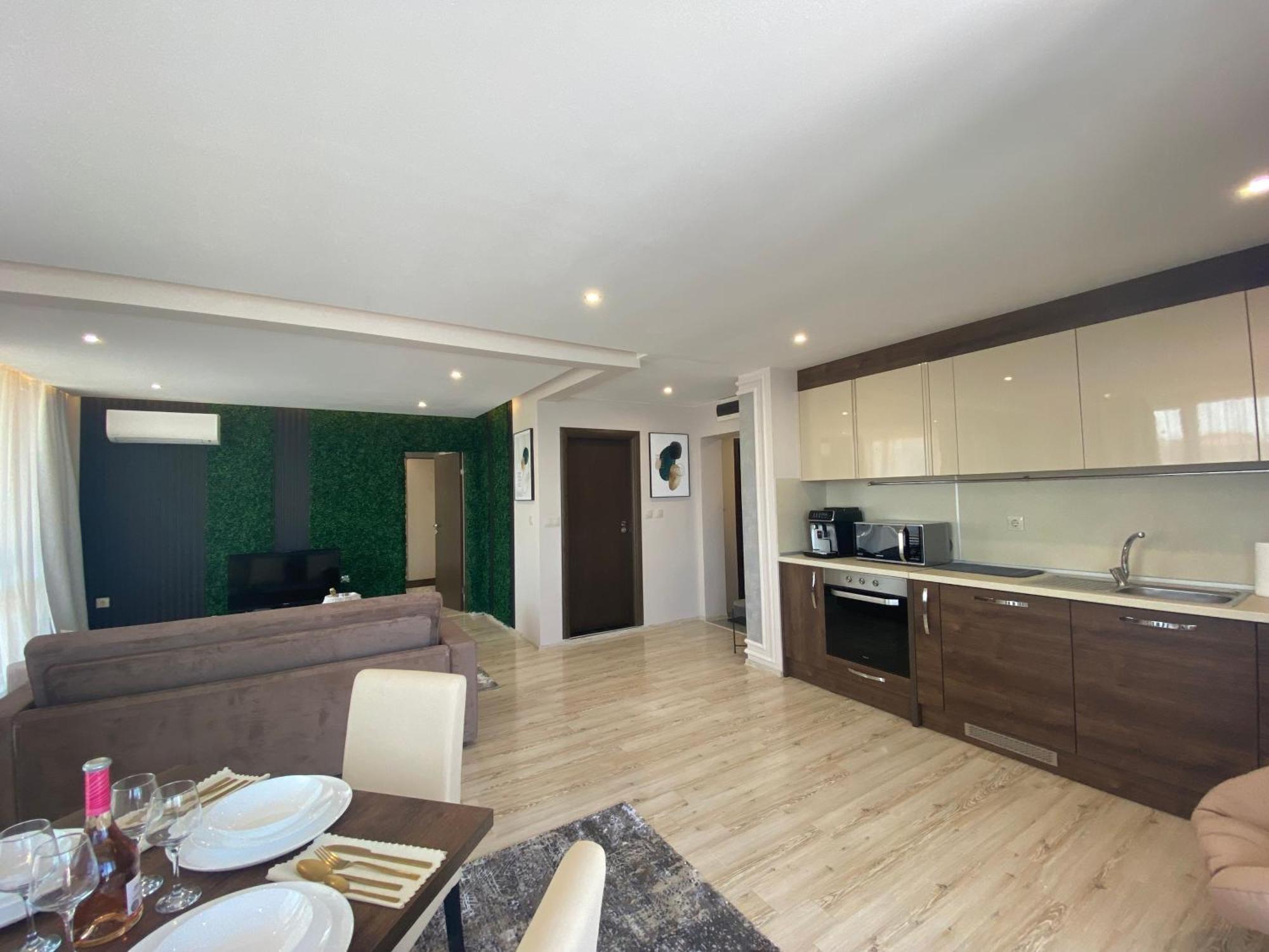 Paradiso 'В' 607 Large Luxury Apartment Nesebar Luaran gambar