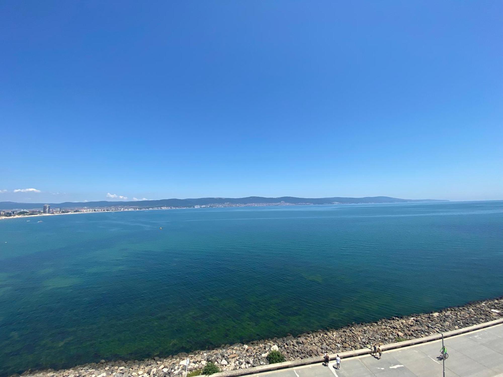 Paradiso 'В' 607 Large Luxury Apartment Nesebar Luaran gambar