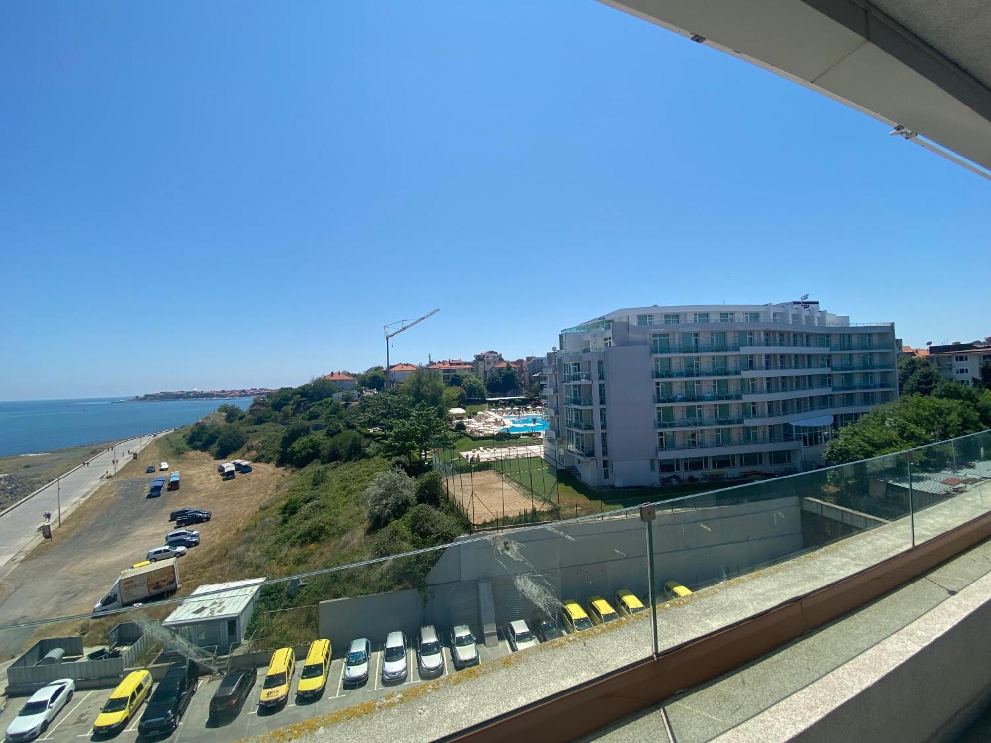 Paradiso 'В' 607 Large Luxury Apartment Nesebar Luaran gambar